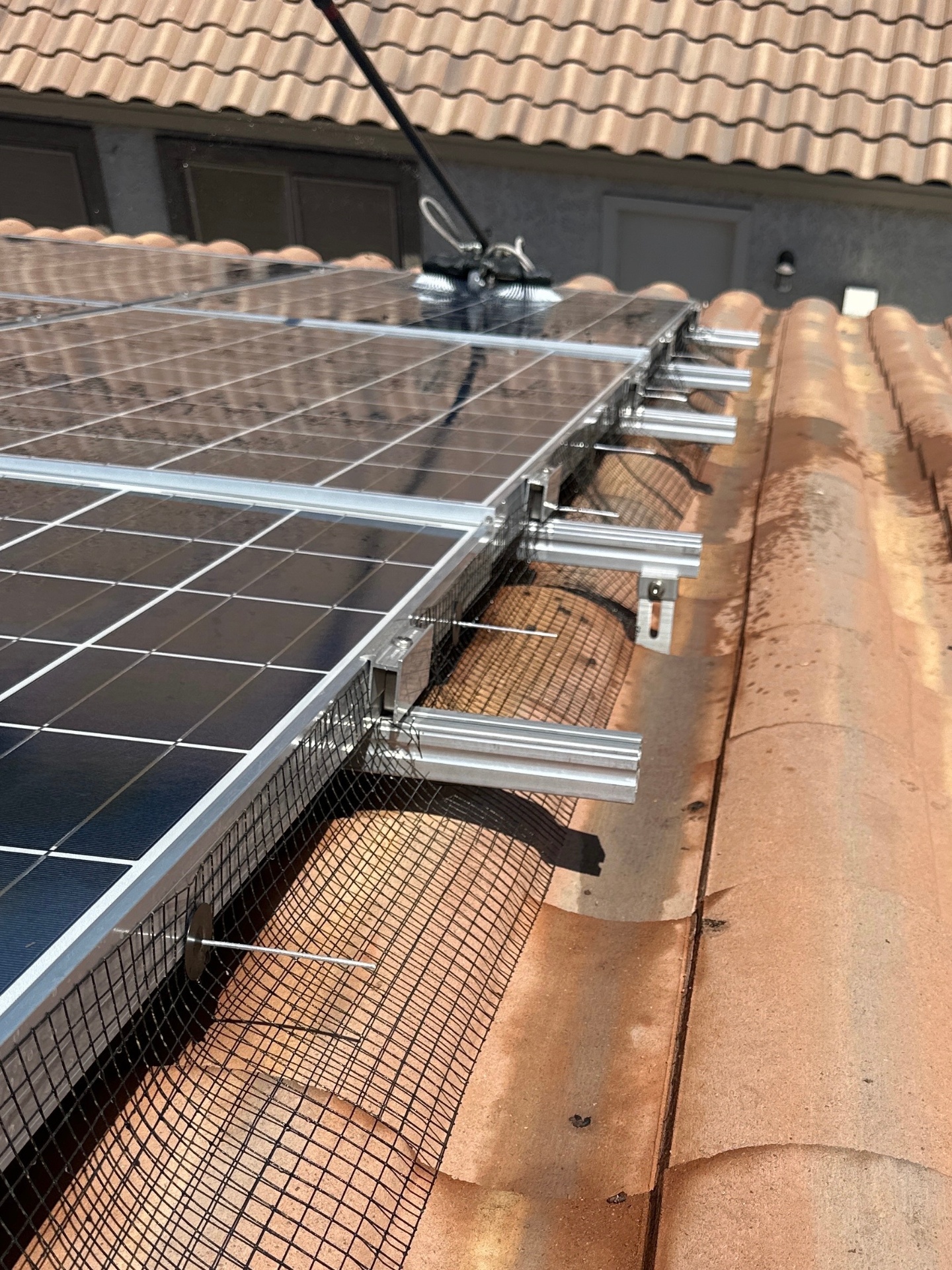 Solar Panel Bird Proofing & Critter Guard